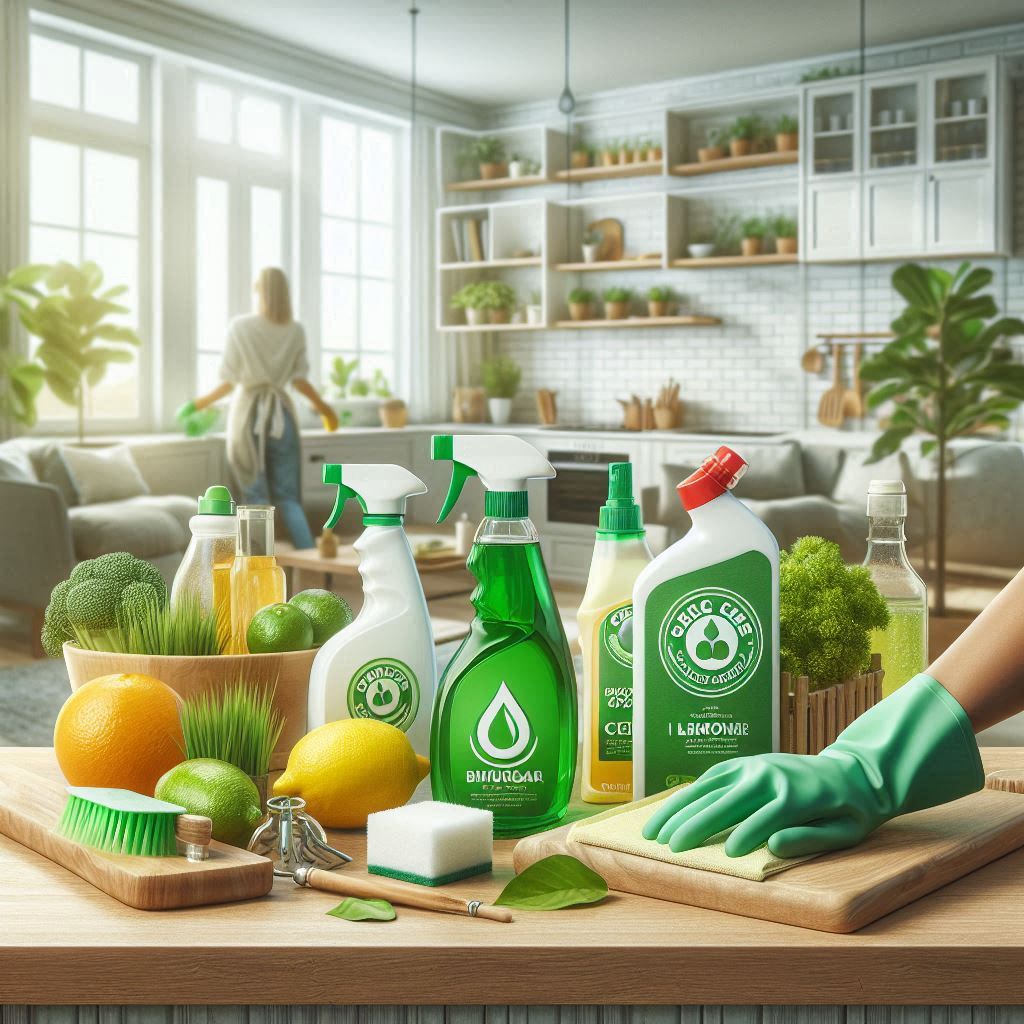 Eco cleaning products